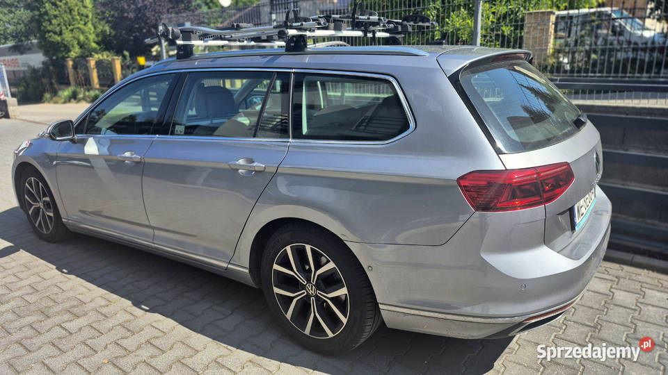 Bagażnik Thule na relingi zinegr Passat B8 małopolskie Włosań