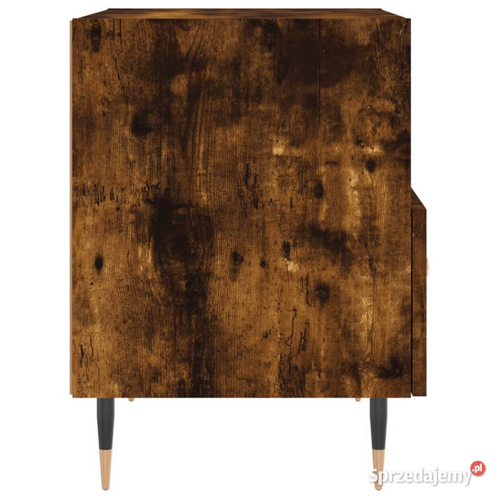 Szafka nocna przydymiony dąb 40x35x475 WM827398 Warszawa sprzedam