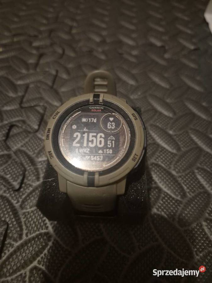 Garmin Instict Solar Tactical 2 Gostyń