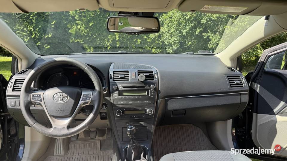 Toyota Avensis T27 Kombi 20 D4D isofix bixenon tempomat podkarpackie Goleszów
