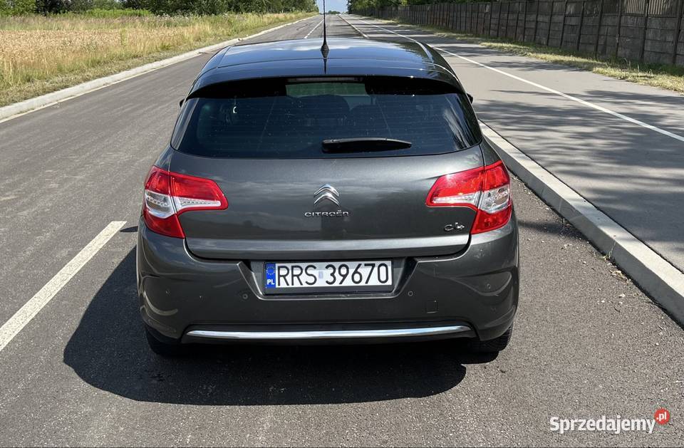 Citroen C4 podkarpackie Ropczyce