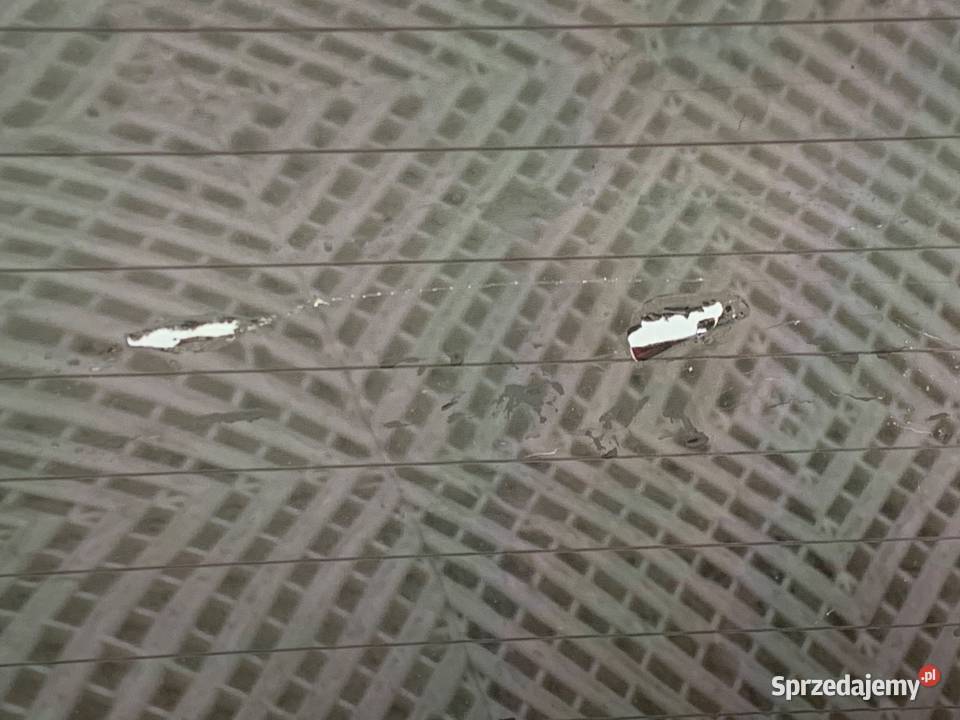 KLAPA TYŁ TOYOTA YARIS III Hatchback Super Red V osobowe podkarpackie