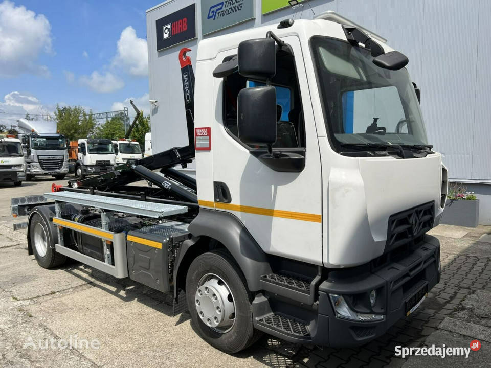 śmieciarki Renault D16 hakowiec JancoGP Lift D16 Sokołów sprzedam