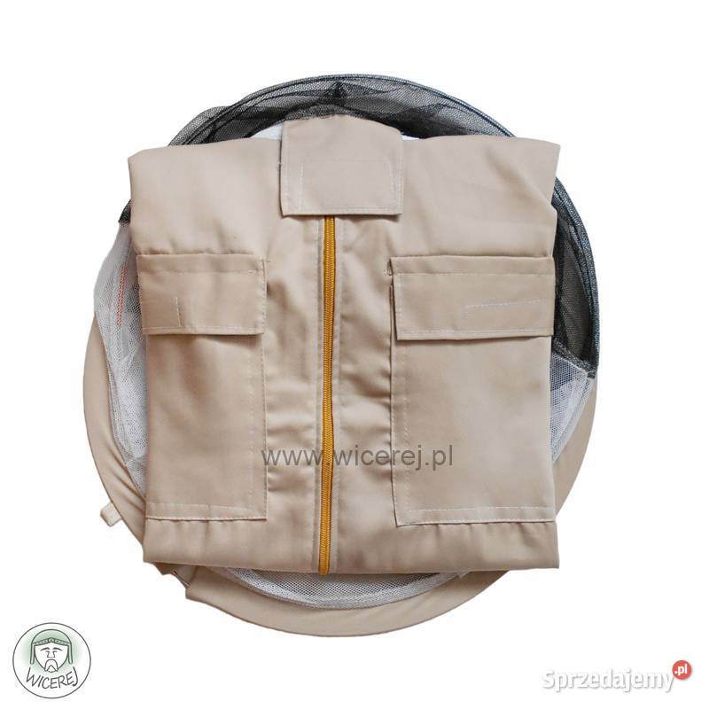 Bluza Pszczelarska Premium rozpinana z sprzedam