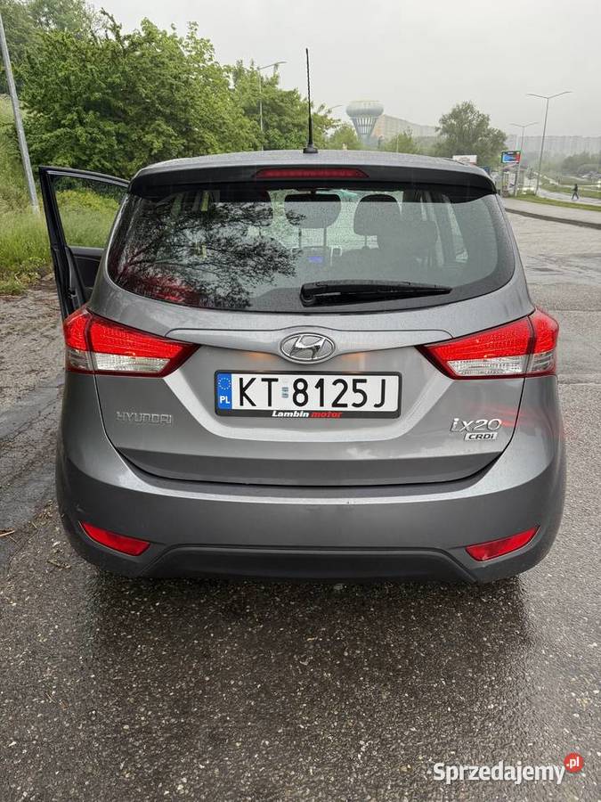 Hyundai ix20 14 crdi Tarnów