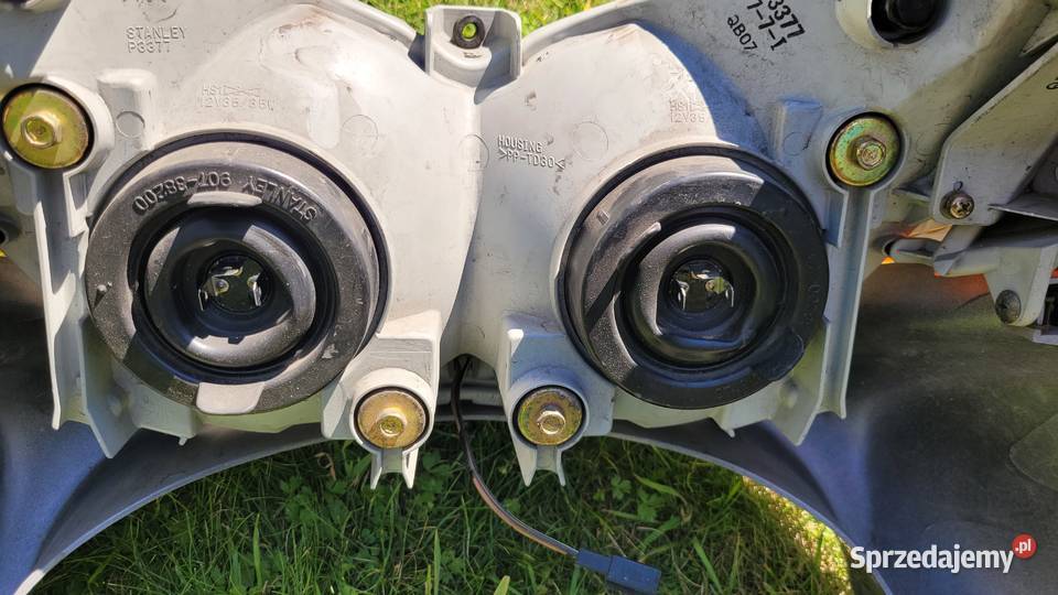 CZASZA PRZOD REFLEKTOR LAMPA MIGACZ wielkopolskie Piła