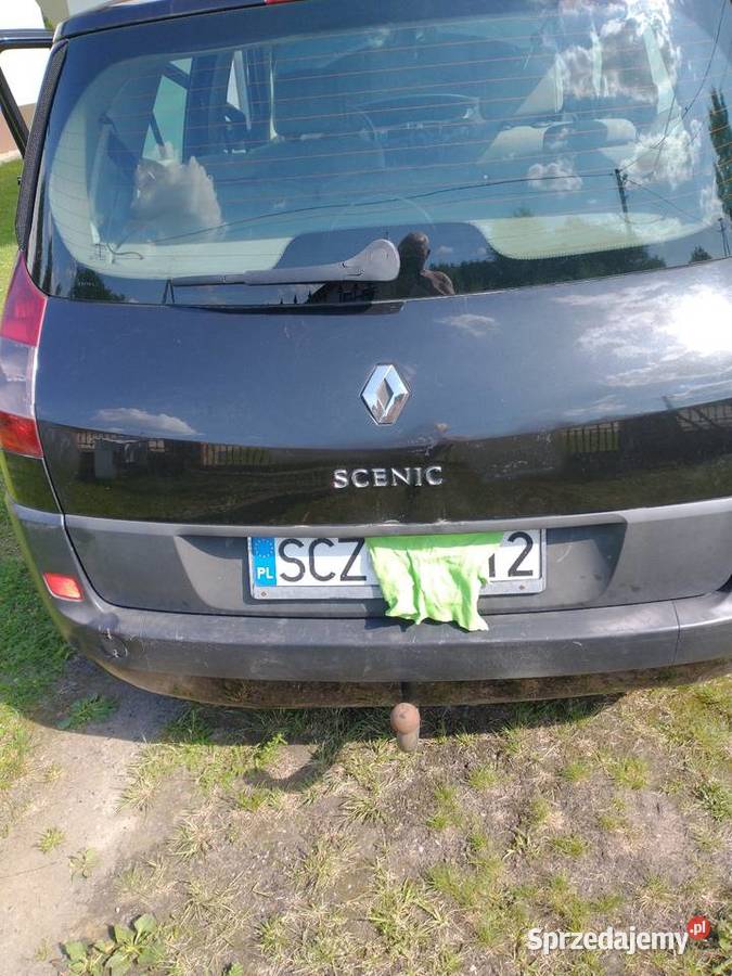 Samochód osobowy Renault scenic 2 elektryczne lusterka Renault Łazy