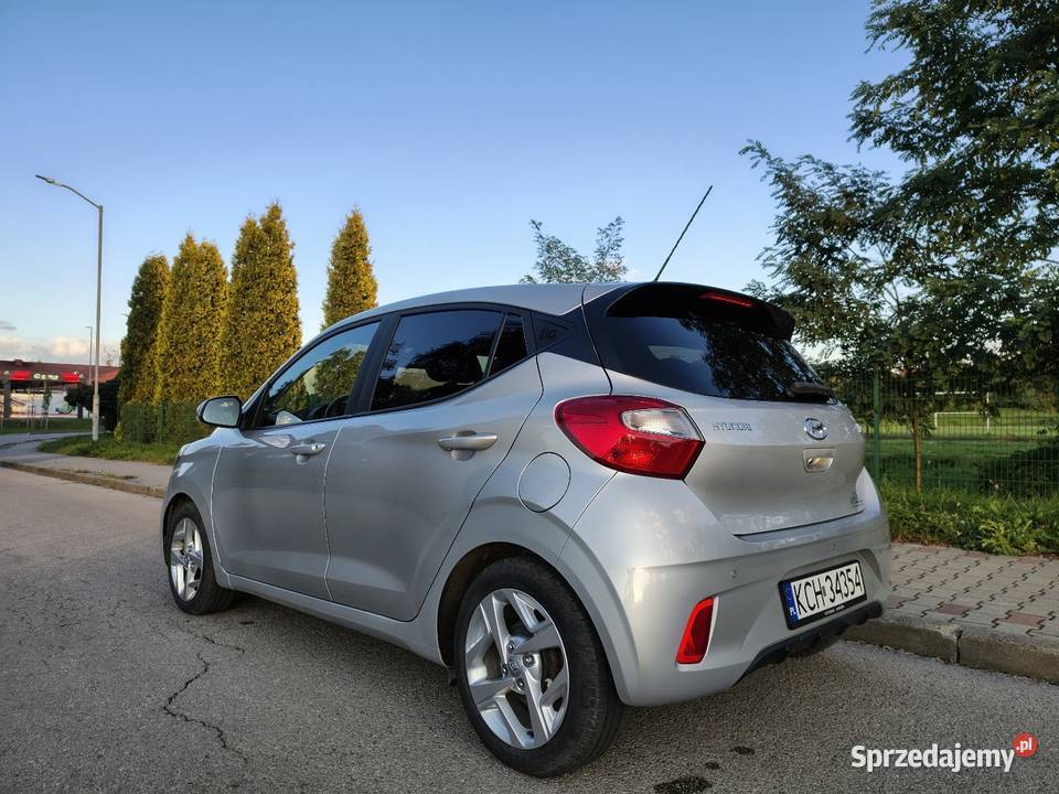 Podgrzewane fotele i kierownica CarPlay Chrzanów