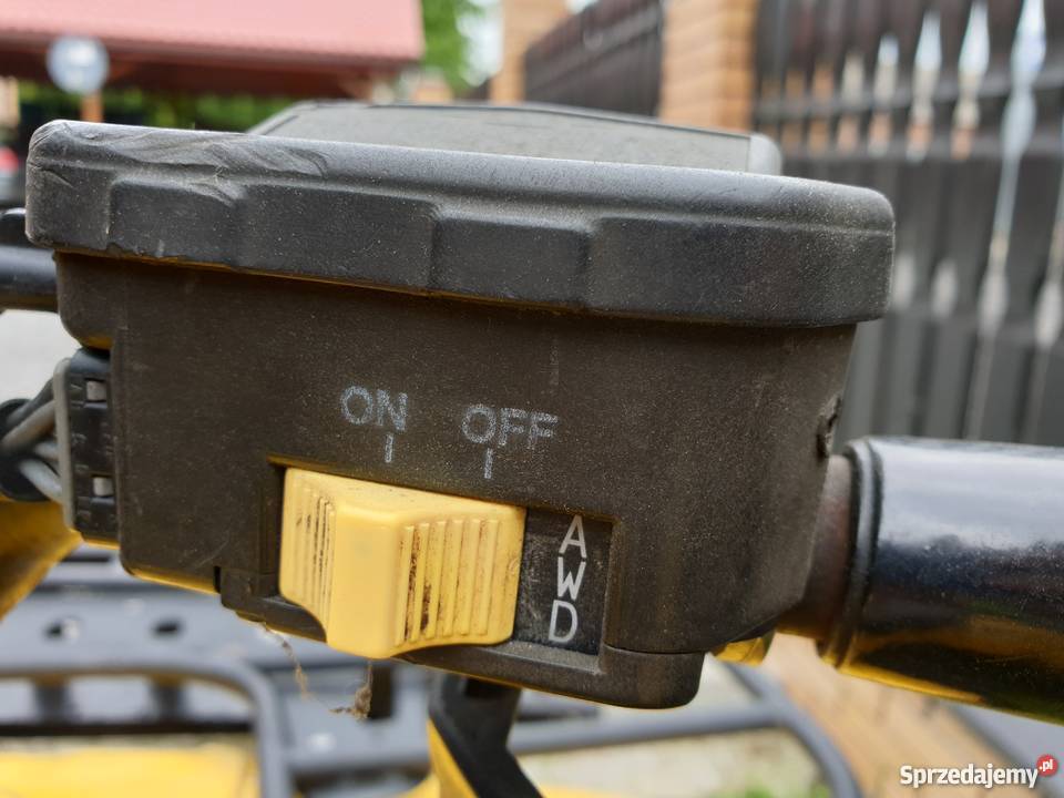 Quad Polaris Sportsman 400 4x4 Wysokie