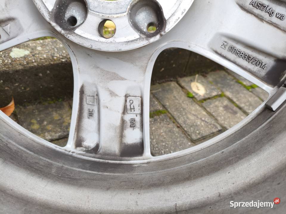 Felgi aluminiowe 17 MercedesBenz świętokrzyskie Mirzec sprzedam
