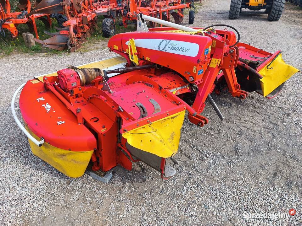 Kosiarka czołowa Pottinger Novacat 301 Alpha Suwałki