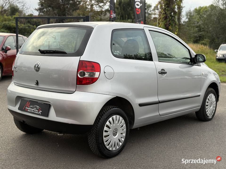 Volkswagen Fox 12 Benzyna 130 Przebiegu Isofix wspomaganie kierownicy Poznań
