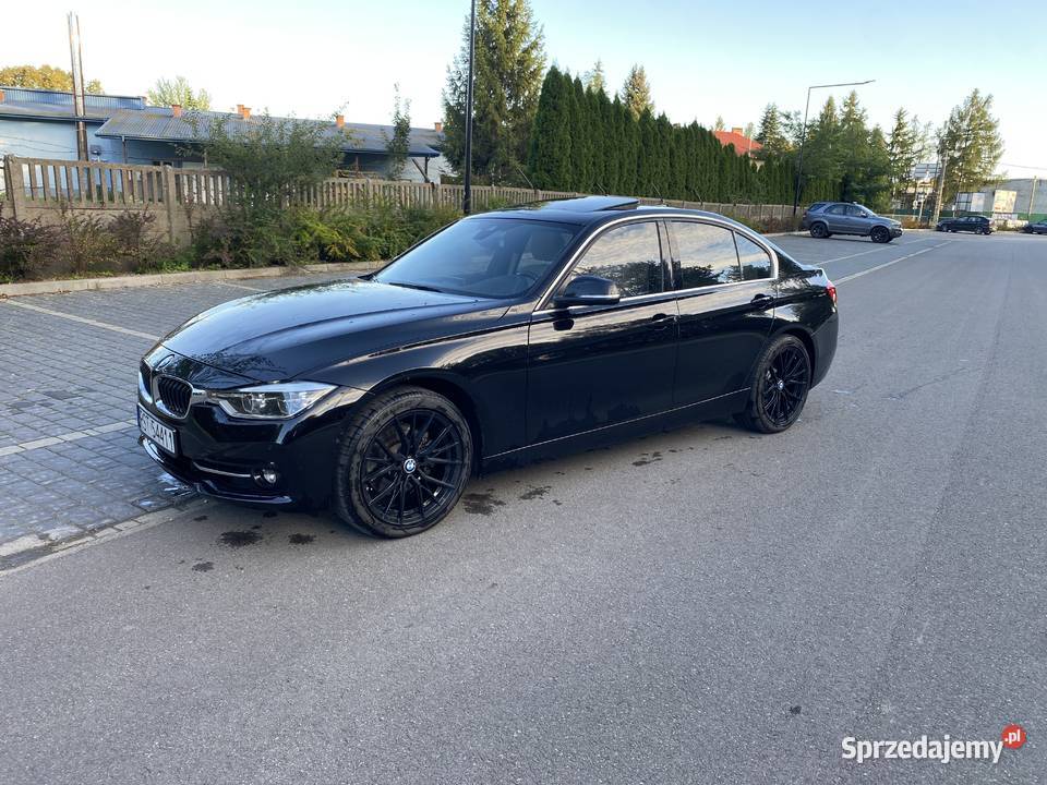 Sprzedam BMW f30 330IX LCI sportline xdrive CD Motoryzacja Janów Lubelski sprzedam