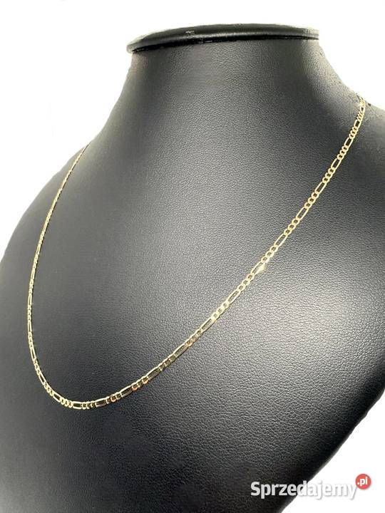 Złoty Łańcuszek pr 585 225g 46 Łańcuszki warmińsko-mazurskie Elbląg