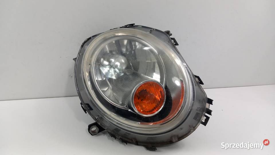 MINI COOPER R56 LAMPA PRZÓD PRAWA Zbierkowo