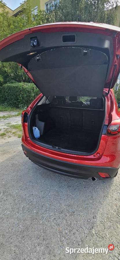 Mazda CX5 zadbany rodzinny Bydgoszcz