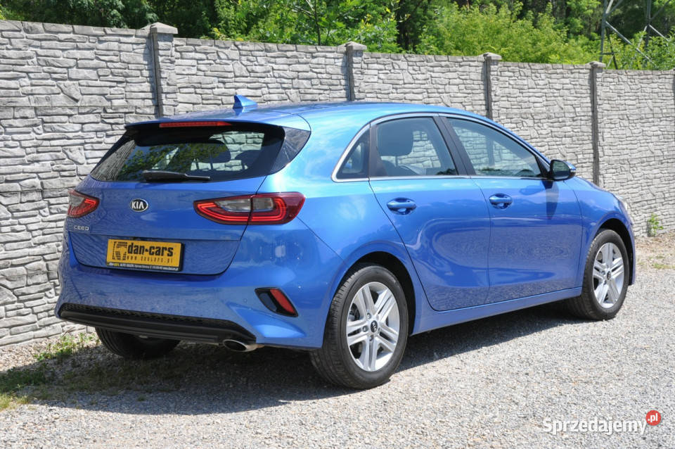 Kia Ceed 14 Turbo 140 automat Navi Kamera Mały światła przeciwmgielne Dąbrowa Górnicza