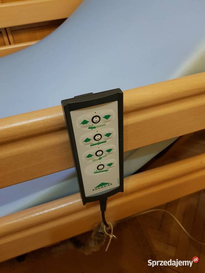 Łóżko rehabilitacyjne Sprzęt rehabilitacyjny i ortopedyczny Szczecin sprzedam