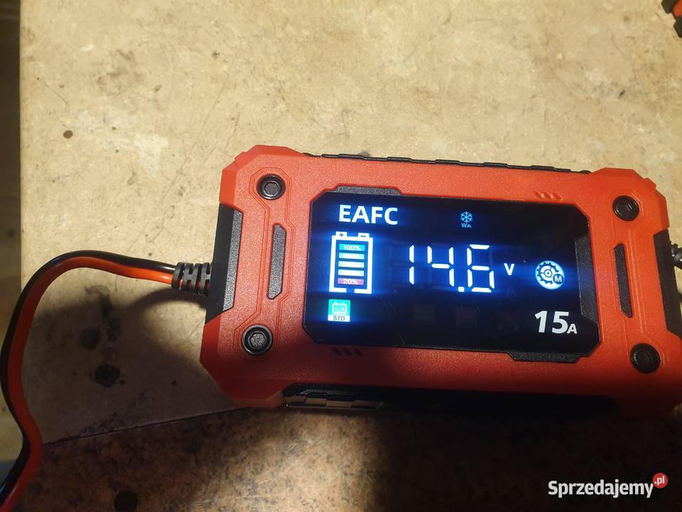prostownik ładowarka 15a Wrocław sprzedam