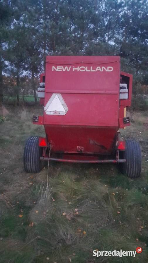 Prasa Holland 835 belarka Maków Mazowiecki