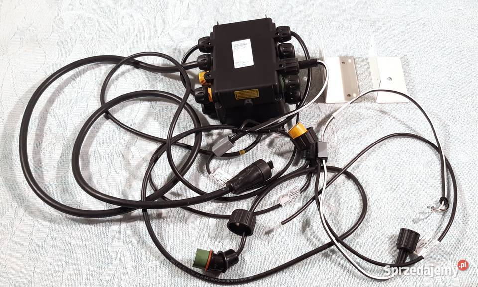 PUSZKA ELEKTRYCZNA KABLE ASPOCK 14 PRZYŁĄCZY ciężarowe Mielęcin