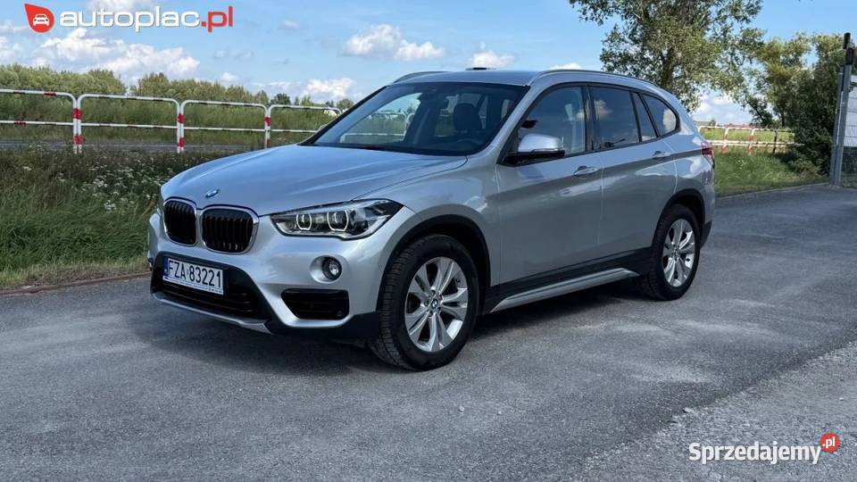 BMW X1 Raty 20d 150 XDrive Navi Panorama Mpakiet SUV sprzedam