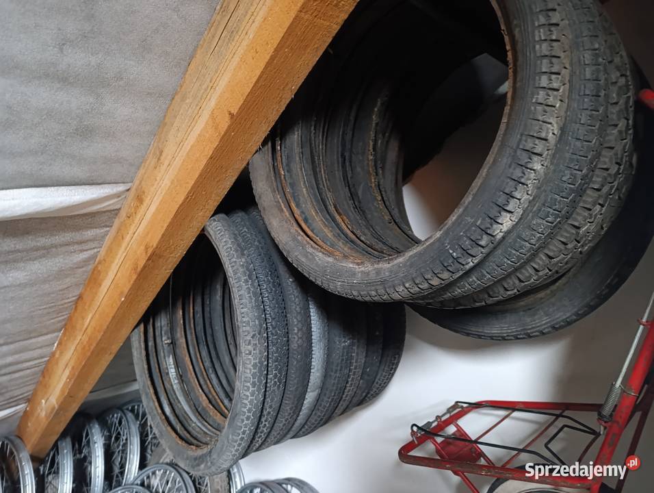 Opony komar Romet ogar motorynka chart wfm wsk świętokrzyskie Kielce