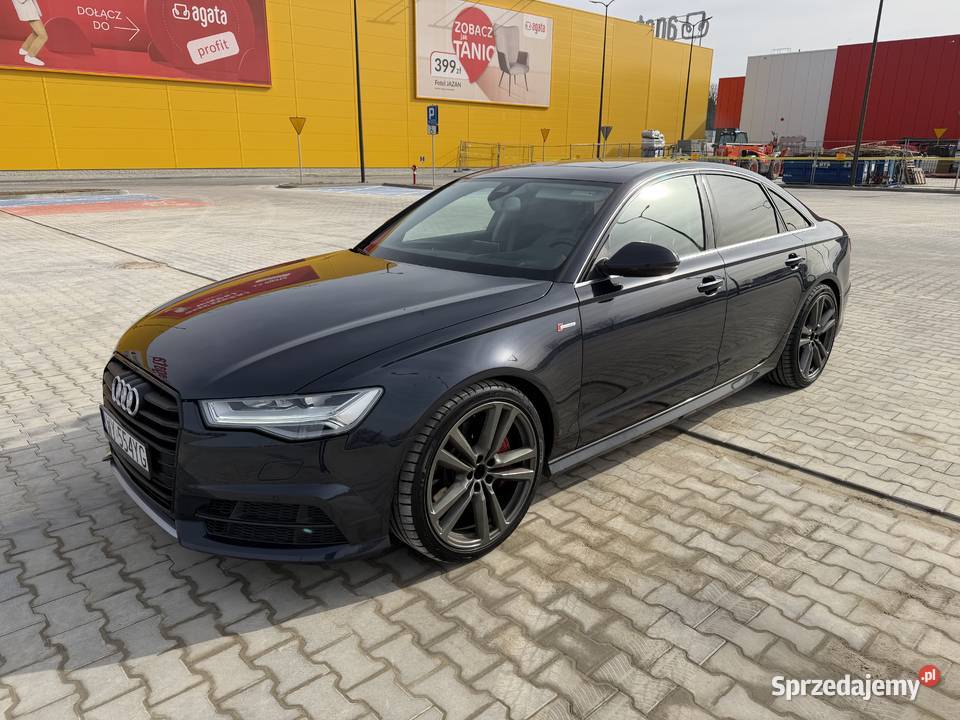 Audi a6 30 tfsi CREC Prestige 2017r automatyczna A6 Warszawa
