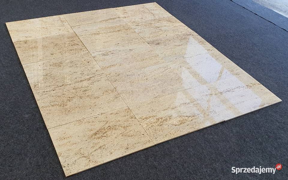 Płytki Astoria Gold duże płytki granitowe dolnośląskie Bielawa