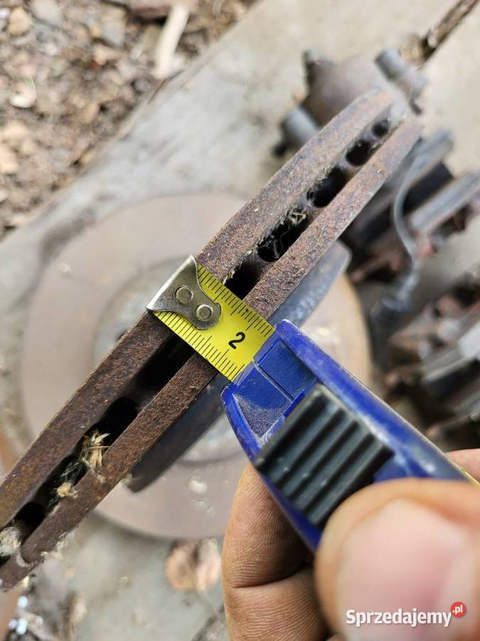 Tarcze klocki zaciski VW volkswagen Golf 4 lV Układ hamulcowy Pułtusk