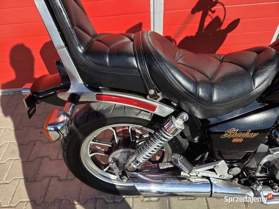 Honda vt 500 shadow