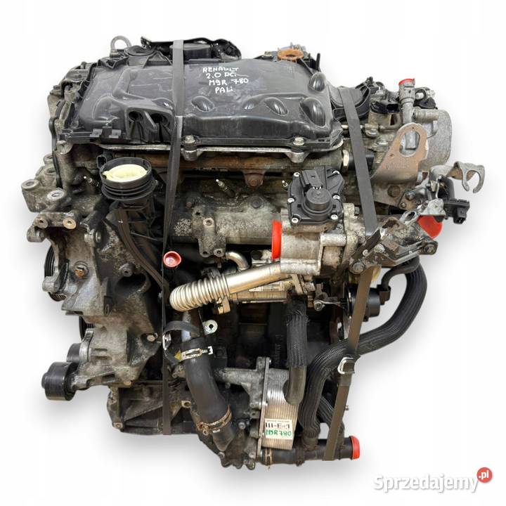 SILNIK M9R780 Opel Vivaro Renault Trafic Nissan Motoryzacja lubelskie