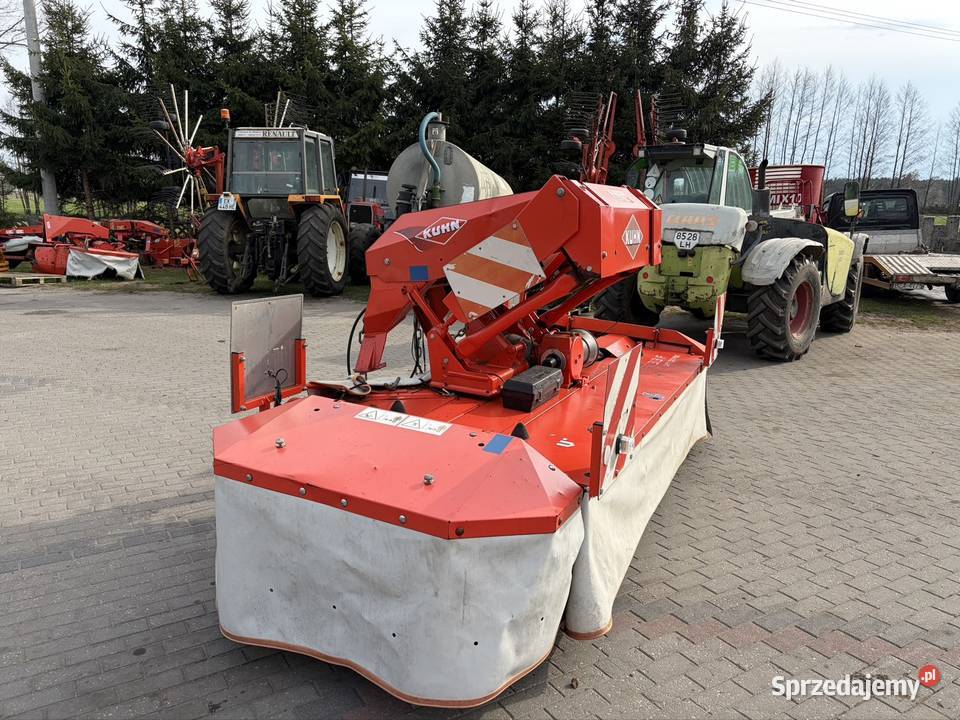 Kosiarka dyskowa czołowa Kuhn FC 313 Lift Pozostałe Myszyniec