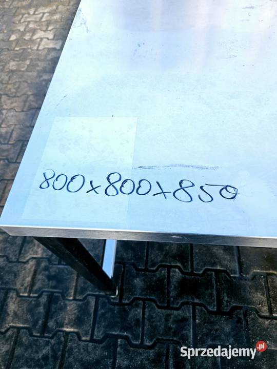 Stół roboczy 800x800x850 Krotoszyn