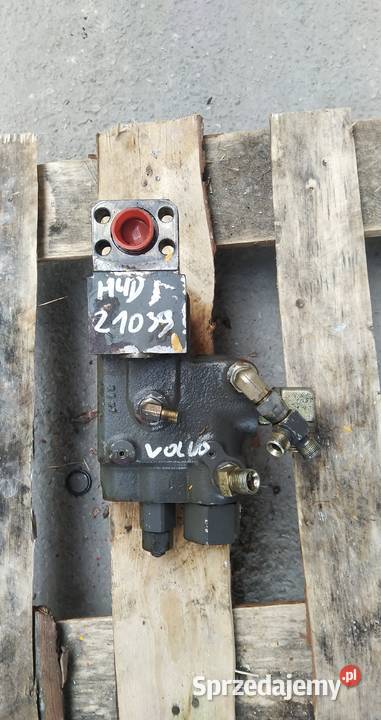 5 WYJŚĆ KOSTKA ZAWÓR ZAMEK HYDRAULICZNY VOLVO Kielce