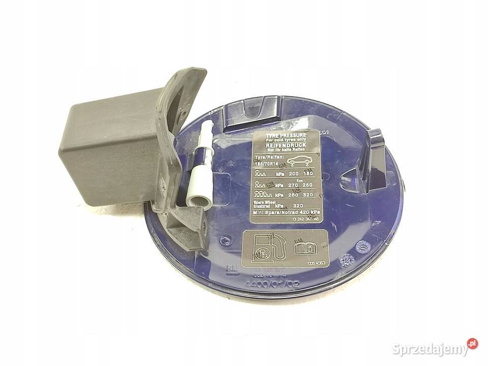 KLAPKA WLEWU PALIWA OPEL CORSA D 20062014 osobowe Motoryzacja sprzedam