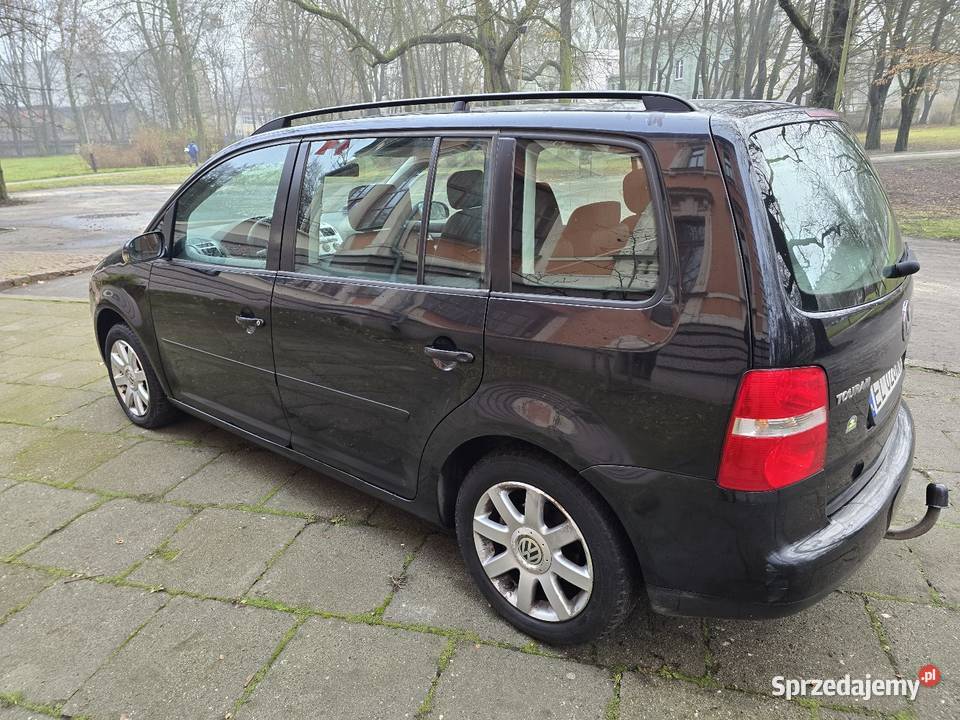 VW Touran 20 tdi 2003 Van / Minibus Motoryzacja Łódź sprzedam