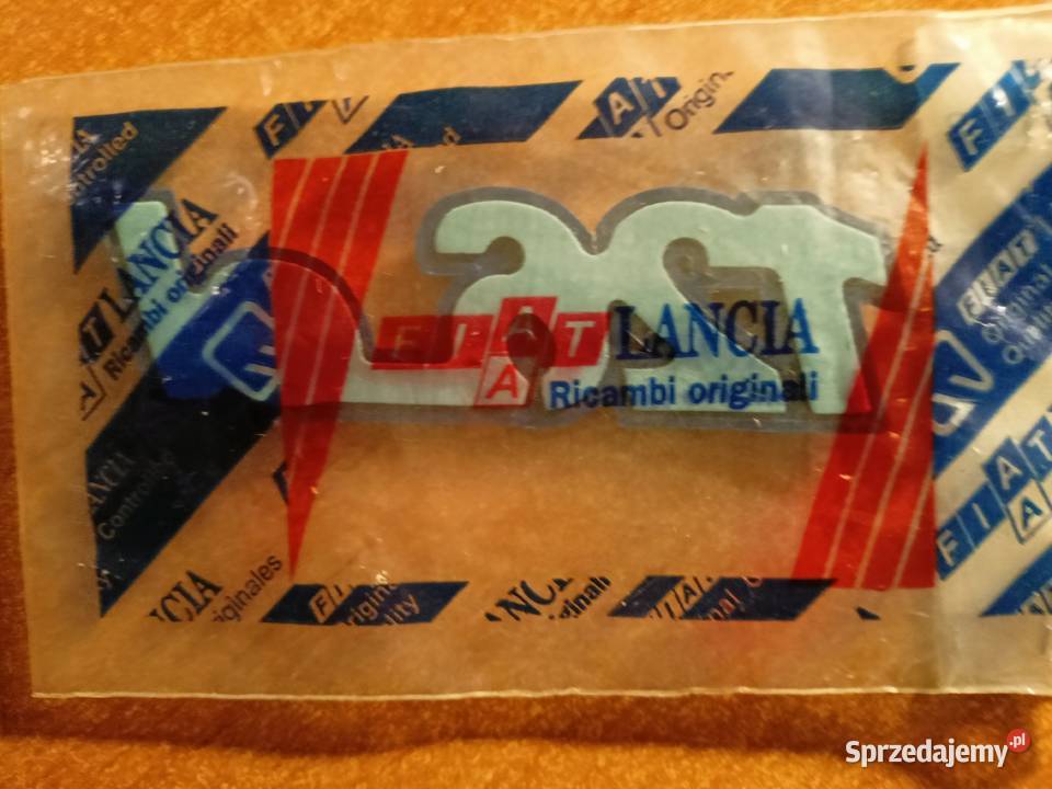Emblemat znaczek 126el Fiat 126 el 126p ORYGINAŁ Tarnobrzeg