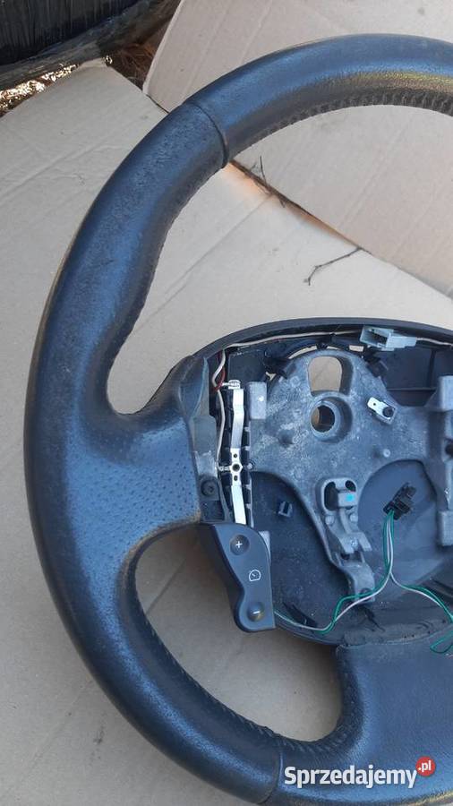 kierownica skórzana multifunkcja Renault Scenic osobowe