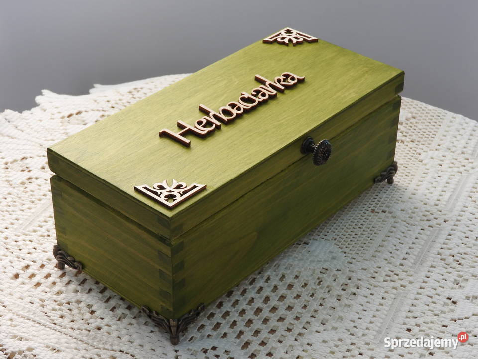 Herbaciarka handmade prezent śląskie Bytom