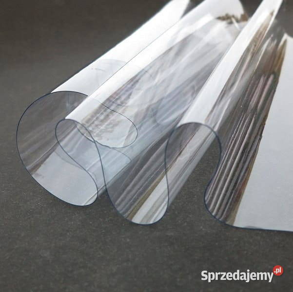 Obrus ogrodowy wodoodporny transparentny folia Włóki