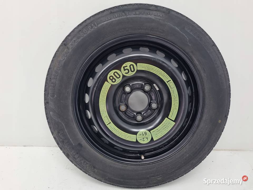 KOŁO DOJAZDOWE Mercedes W204 12590 R16 5x112 lubelskie Chełm sprzedam
