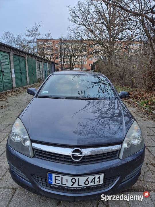 Opel Astra GTC 14 benzyna 2009 Łódź sprzedam