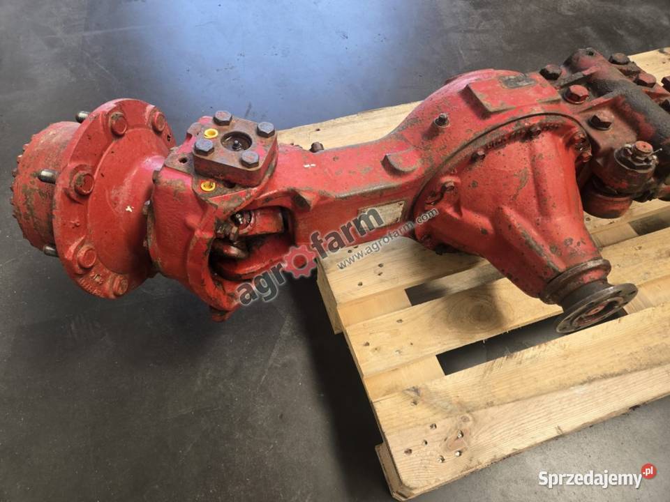 Przedni most Case 1255 ZF APL 3052