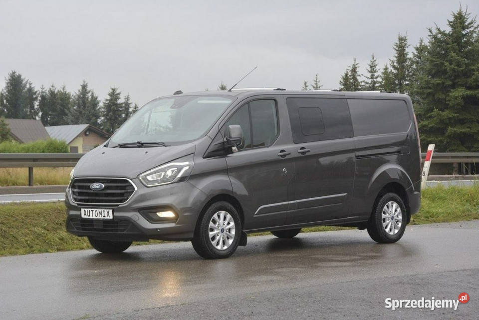Ford Transit Custom 20TDCI EcoBlue full hak 5 Sędziszów Małopolski