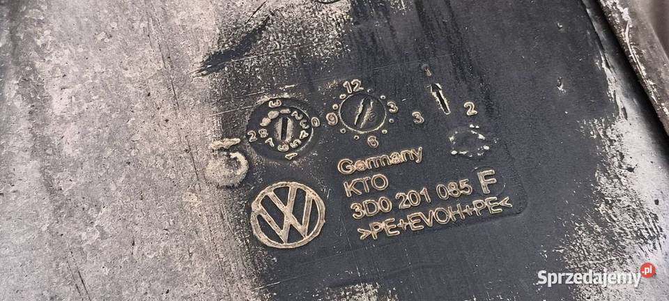 ZBIORNIK PALIWA VOLKSWAGEN PHAETON 3D0201085F Lipno