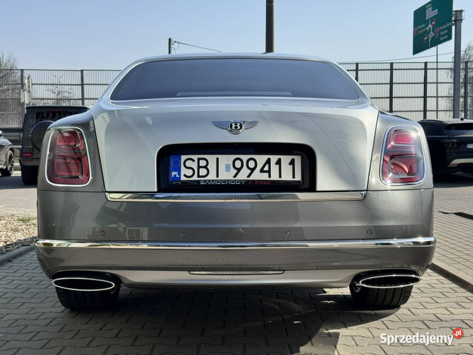 Bentley Mulsanne Speed 675 V8 Nowy Jedyny w wielofunkcyjna kierownica Węgrzce