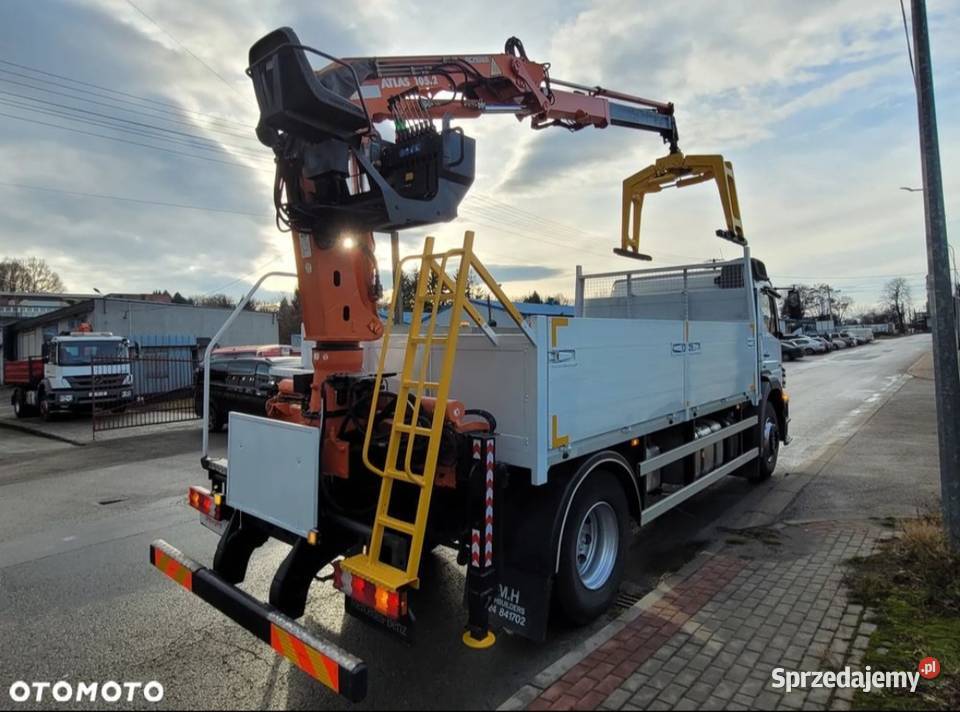 Mercedes AXOR 1833 330 HDS ATLAS TEREX Siodełko ABS Motoryzacja