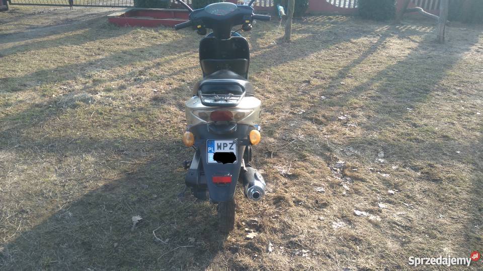 Sprzedam Skuter Zumico Quick 50 OKAZJA mazowieckie Rąbież Gruduski