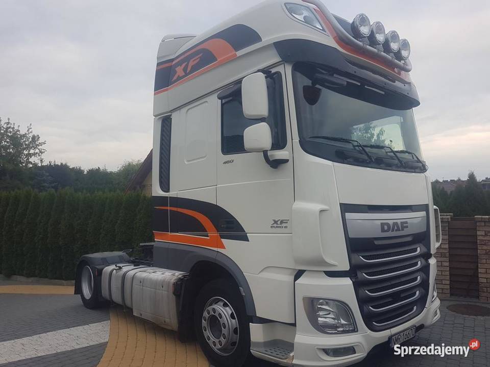 Daf XF 460 2017r automatyczna Mrągowo